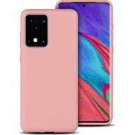 Θηκη Liquid Silicone για Samsung G988 Galaxy S20 Ultra Ροζ OEM 
